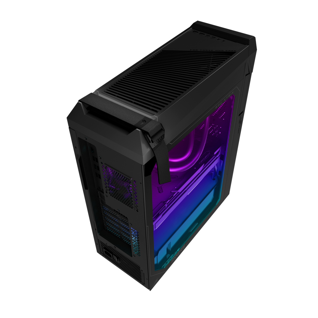 ROG Strix G16CH desktop liquid cooling